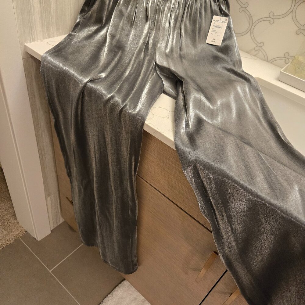 Satin Pants